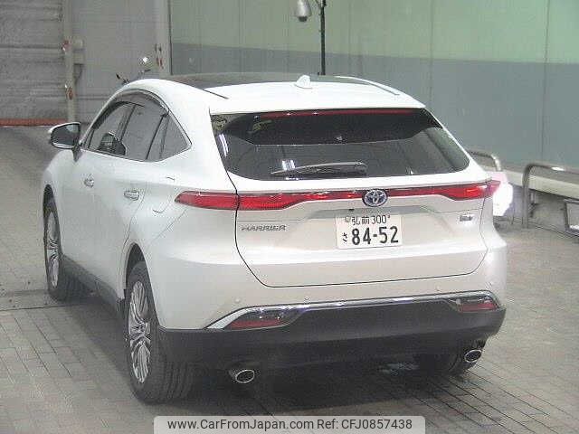 toyota harrier 2024 -TOYOTA 【弘前 300ｻ8452】--Harrier AXUH85-0028292---TOYOTA 【弘前 300ｻ8452】--Harrier AXUH85-0028292- image 2