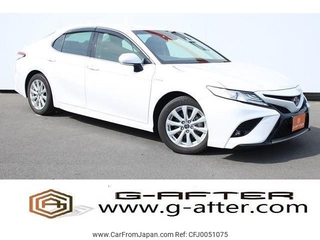 toyota camry 2019 -TOYOTA--Camry DAA-AXVH70--AXVH70-1039722---TOYOTA--Camry DAA-AXVH70--AXVH70-1039722- image 1