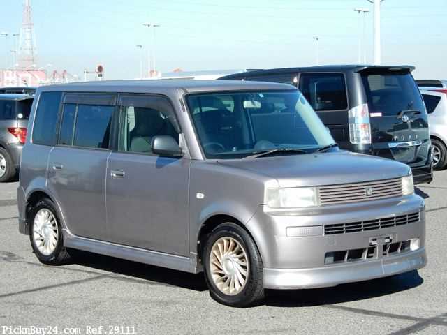 2001 Toyota Bb TA-NCP30 2WD - Car Price $590