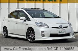 toyota prius 2010 -TOYOTA--Prius DAA-ZVW30--ZVW30-1272563---TOYOTA--Prius DAA-ZVW30--ZVW30-1272563-