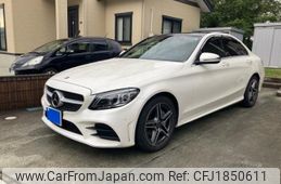 mercedes-benz c-class 2019 CFJ1850611