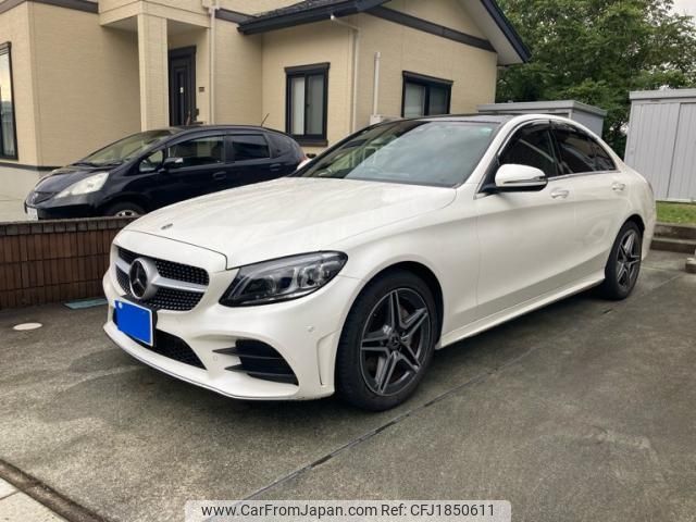 mercedes-benz c-class 2019 CFJ1850611 image 1