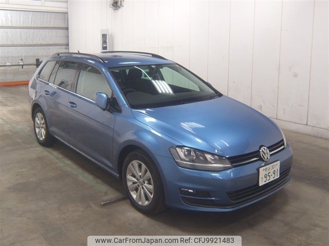 volkswagen golf-variant 2013 -VOLKSWAGEN 【熊谷 301ｻ9591】--VW Golf Variant AUCJZ--EP522206---VOLKSWAGEN 【熊谷 301ｻ9591】--VW Golf Variant AUCJZ--EP522206- image 1