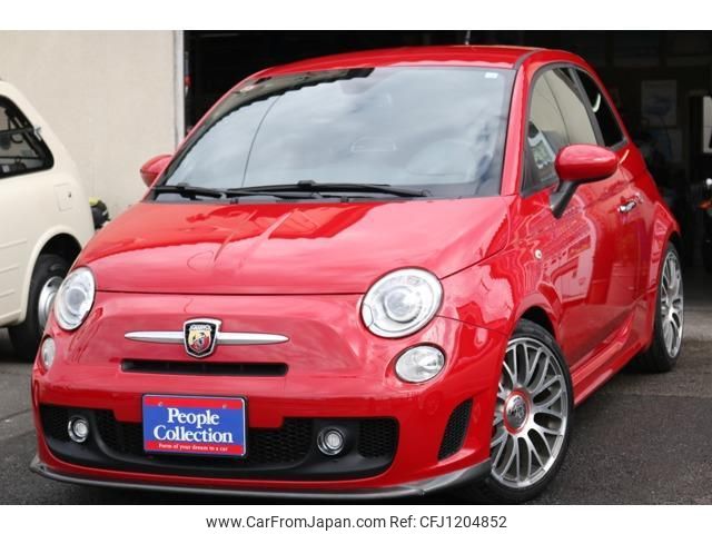 abarth 500 2013 quick_quick_ABA-312141_ZFA31200000857273 image 1