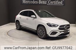 mercedes-benz gla-class 2023 quick_quick_247713M_W1N2477132J571261