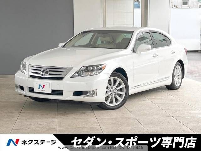 lexus ls 2010 -LEXUS--Lexus LS DAA-UVF45--UVF45-5008457---LEXUS--Lexus LS DAA-UVF45--UVF45-5008457- image 1