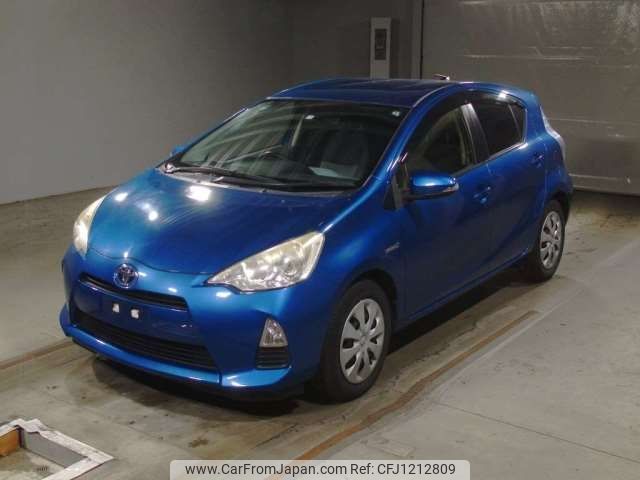 toyota aqua 2012 -TOYOTA--AQUA DAA-NHP10--NHP10-2094472---TOYOTA--AQUA DAA-NHP10--NHP10-2094472- image 1