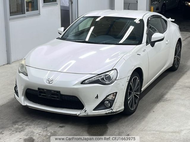 toyota 86 2012 CFJ1663975 image 1