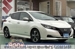 nissan leaf 2021 GOO_JP_700060017330250311017