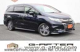 honda odyssey 2017 -HONDA--Odyssey 6AA-RC4--RC4-1151799---HONDA--Odyssey 6AA-RC4--RC4-1151799-