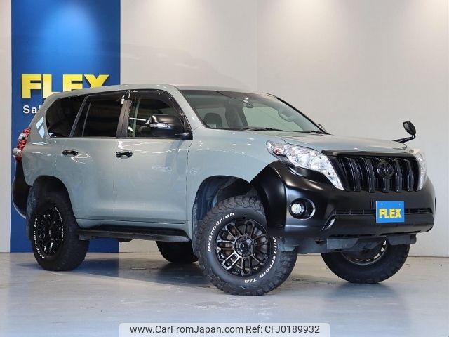 toyota land-cruiser-prado 2014 -TOYOTA--Land Cruiser Prado CBA-TRJ150W--TRJ150-0046608---TOYOTA--Land Cruiser Prado CBA-TRJ150W--TRJ150-0046608- image 2