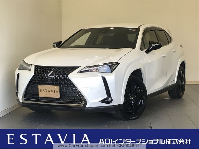 lexus ux 2021 -LEXUS--Lexus UX 6AA-MZAH10--MZAH10-2112494---LEXUS--Lexus UX 6AA-MZAH10--MZAH10-2112494- image 1