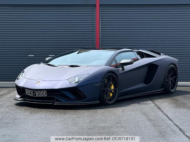 lamborghini aventador 2018 quick_quick_47L539_ZHWEV4ZD8JLA07499 image 1