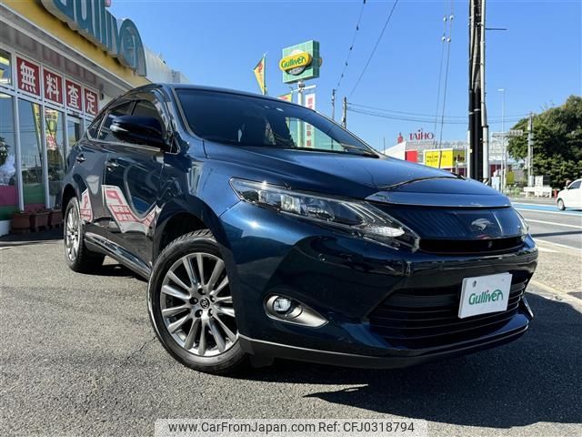 toyota harrier 2015 -TOYOTA--Harrier DBA-ZSU60W--ZSU60-0072394---TOYOTA--Harrier DBA-ZSU60W--ZSU60-0072394- image 1