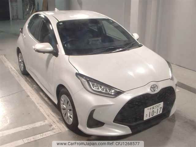 toyota yaris 2024 -TOYOTA 【千葉 550ｻ1017】--Yaris MXPH14-0010380---TOYOTA 【千葉 550ｻ1017】--Yaris MXPH14-0010380- image 1