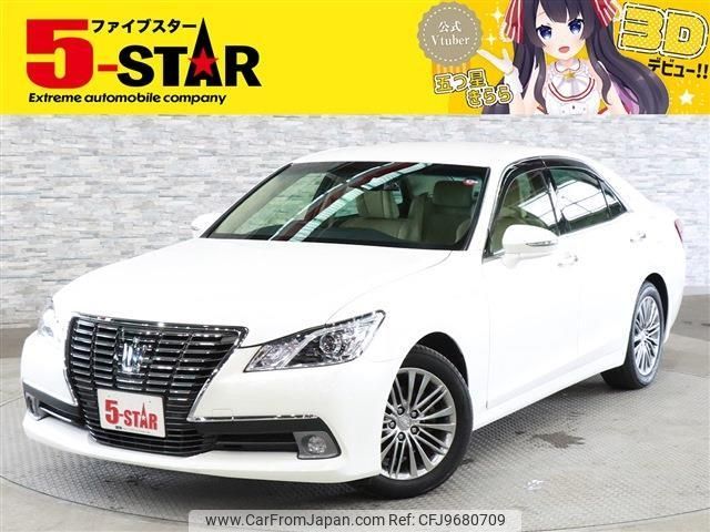 toyota crown 2013 -TOYOTA--Crown DAA-AWS210--AWS210-6008856---TOYOTA--Crown DAA-AWS210--AWS210-6008856- image 1