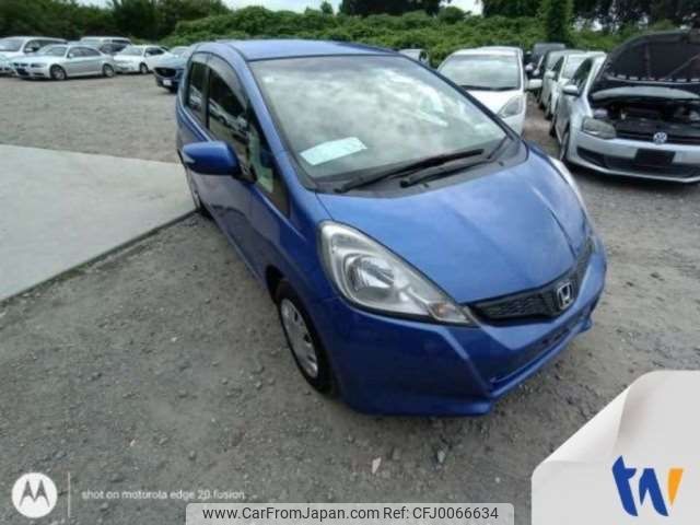 honda fit 2012 -HONDA--Fit DBA-GE6--GE6-1710965---HONDA--Fit DBA-GE6--GE6-1710965- image 1