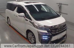 toyota vellfire 2019 quick_quick_DBA-AGH30W_0250413