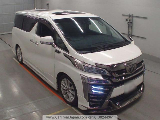 toyota vellfire 2019 quick_quick_DBA-AGH30W_0250413 image 1