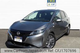 nissan note 2021 CFJ1707696