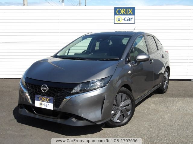 nissan note 2021 CFJ1707696 image 1