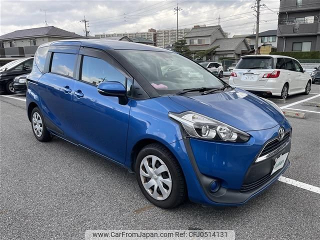 toyota sienta 2015 -TOYOTA--Sienta DBA-NSP170G--NSP170-7017499---TOYOTA--Sienta DBA-NSP170G--NSP170-7017499- image 1