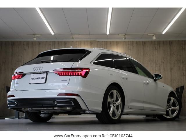 audi a6-avant 2022 quick_quick_F2DKNF_WAUZZZF24NN033827 image 2