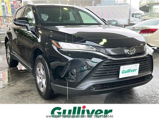 toyota harrier 2024 -TOYOTA--Harrier 6BA-MXUA80--MXUA80-0110529---TOYOTA--Harrier 6BA-MXUA80--MXUA80-0110529- image 1