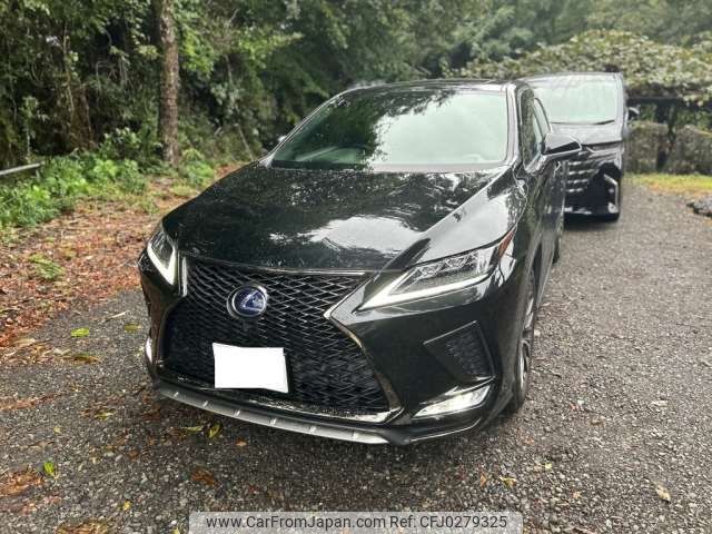 lexus rx 2019 -LEXUS 【富士山 353ｾ 17】--Lexus RX DAA-GYL20W--GYL20-0009775---LEXUS 【富士山 353ｾ 17】--Lexus RX DAA-GYL20W--GYL20-0009775- image 2