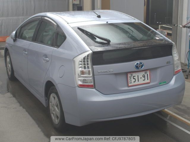 toyota prius 2009 -TOYOTA--Prius ZVW30-5067305---TOYOTA--Prius ZVW30-5067305- image 2