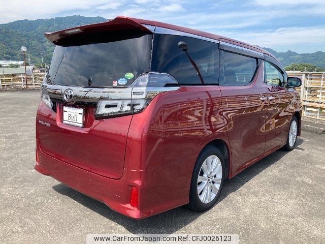 toyota vellfire 2019 -TOYOTA--Vellfire AGH30W--0270346---TOYOTA--Vellfire AGH30W--0270346- image 2