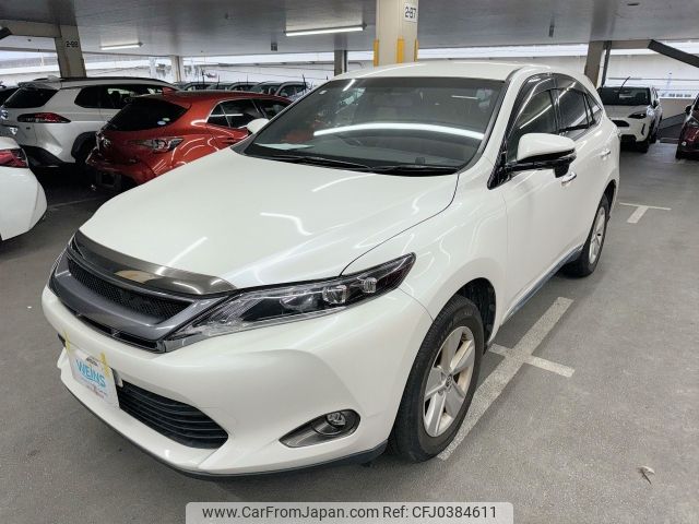 toyota harrier 2016 AF-ZSU60-0094889 image 1