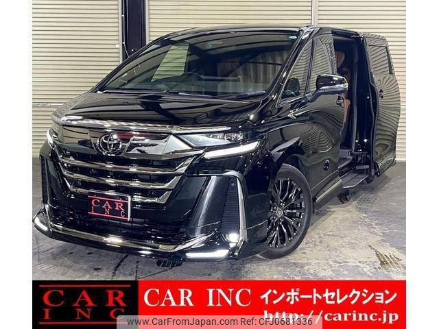 toyota vellfire 2024 quick_quick_AAHH40W_AAHH40-4002196 image 1