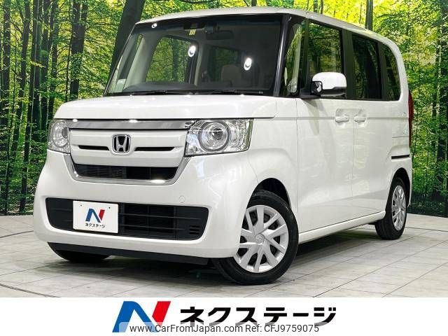 honda n-box 2019 -HONDA--N BOX 6BA-JF3--JF3-1405155---HONDA--N BOX 6BA-JF3--JF3-1405155- image 1