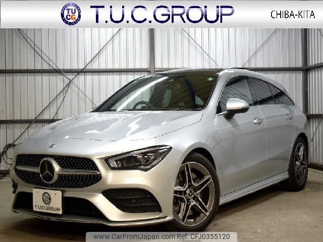 mercedes-benz cla-class 2020 quick_quick_5BA-118647M_W1K1186472N143568 image 1