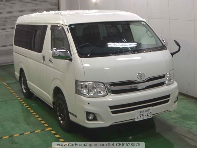 toyota hiace-van 2013 -TOYOTA 【新潟 100ｾ7569】--Hiace Van TRH216K-8005081---TOYOTA 【新潟 100ｾ7569】--Hiace Van TRH216K-8005081- image 1