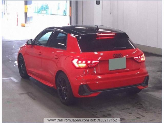 audi a1-sportback 2019 quick_quick_3BA-GBDAD_WAUZZZGB8LR007977 image 2