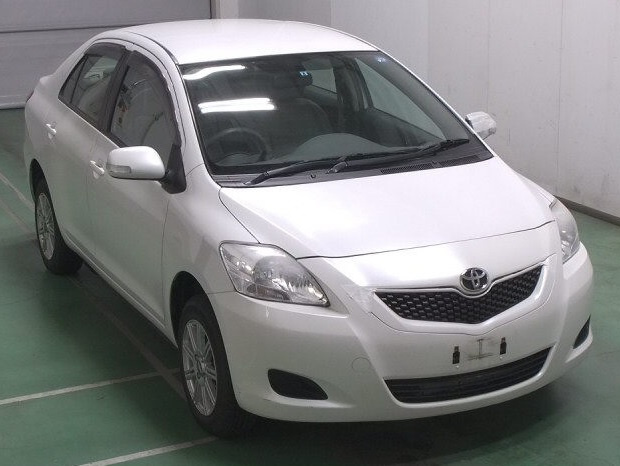 toyota belta 2009 AA7129 image 2