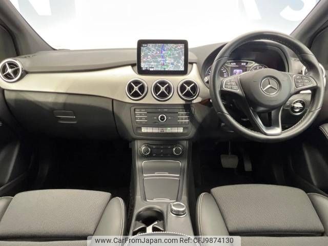 mercedes-benz b-class 2017 -MERCEDES-BENZ--Benz B Class DBA-246242--WDD2462422J456312---MERCEDES-BENZ--Benz B Class DBA-246242--WDD2462422J456312- image 2