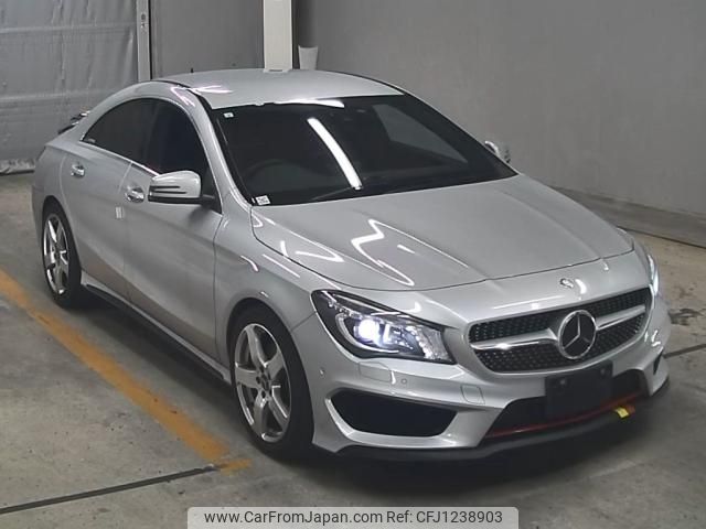 mercedes-benz cla-class 2014 -MERCEDES-BENZ--Benz CLA WDD1173442N049509---MERCEDES-BENZ--Benz CLA WDD1173442N049509- image 1