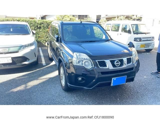 nissan x-trail 2012 CFJ1800090 image 1