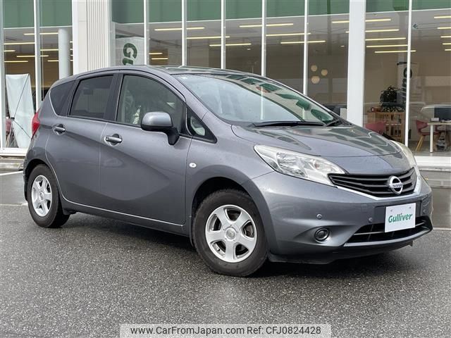 nissan note 2014 -NISSAN--Note DBA-E12--E12-207526---NISSAN--Note DBA-E12--E12-207526- image 1