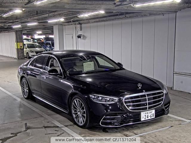 mercedes-benz s-class 2022 CFJ1571204 image 1