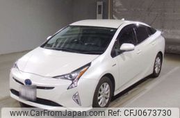 toyota prius 2018 -TOYOTA 【京都 302ｿ2867】--Prius DAA-ZVW55--ZVW55-8064160---TOYOTA 【京都 302ｿ2867】--Prius DAA-ZVW55--ZVW55-8064160-