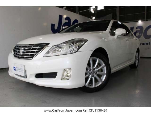 toyota crown 2009 -TOYOTA 【京都 340ﾒ1101】--Crown DBA-GRS200--GRS200-0033400---TOYOTA 【京都 340ﾒ1101】--Crown DBA-GRS200--GRS200-0033400- image 1