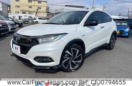 honda vezel 2019 -HONDA--VEZEL DAA-RU3--RU3-1350580---HONDA--VEZEL DAA-RU3--RU3-1350580-