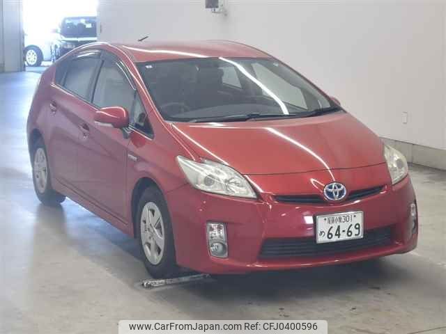 toyota prius undefined -TOYOTA 【尾張小牧 301メ6469】--Prius ZVW30-1394659---TOYOTA 【尾張小牧 301メ6469】--Prius ZVW30-1394659- image 1