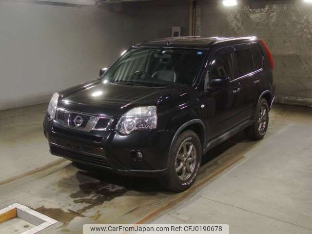 nissan x-trail 2013 -NISSAN--X-Trail DBA-NT31--NT31-321437---NISSAN--X-Trail DBA-NT31--NT31-321437- image 1