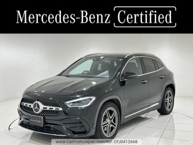 mercedes-benz gla-class 2021 -MERCEDES-BENZ--Benz GLA 3DA-247713M--W1N2477132J221467---MERCEDES-BENZ--Benz GLA 3DA-247713M--W1N2477132J221467- image 1