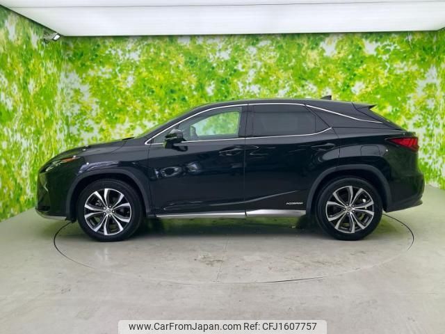 lexus rx 2017 CFJ1607757 image 2
